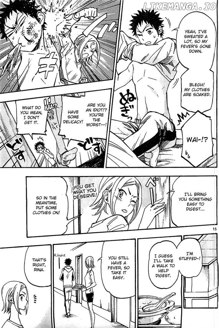 Natsuzora and Run chapter 7 - page 15