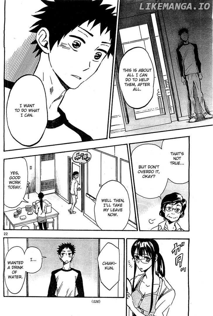 Natsuzora and Run chapter 7 - page 22