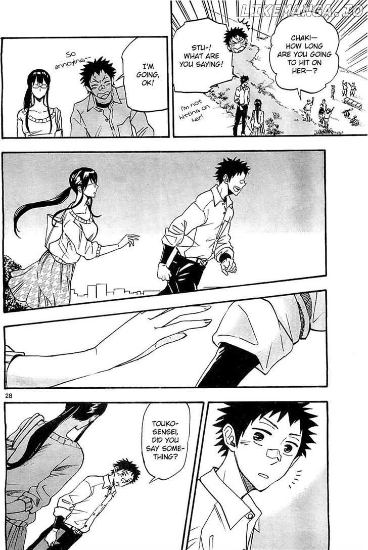 Natsuzora and Run chapter 9 - page 28