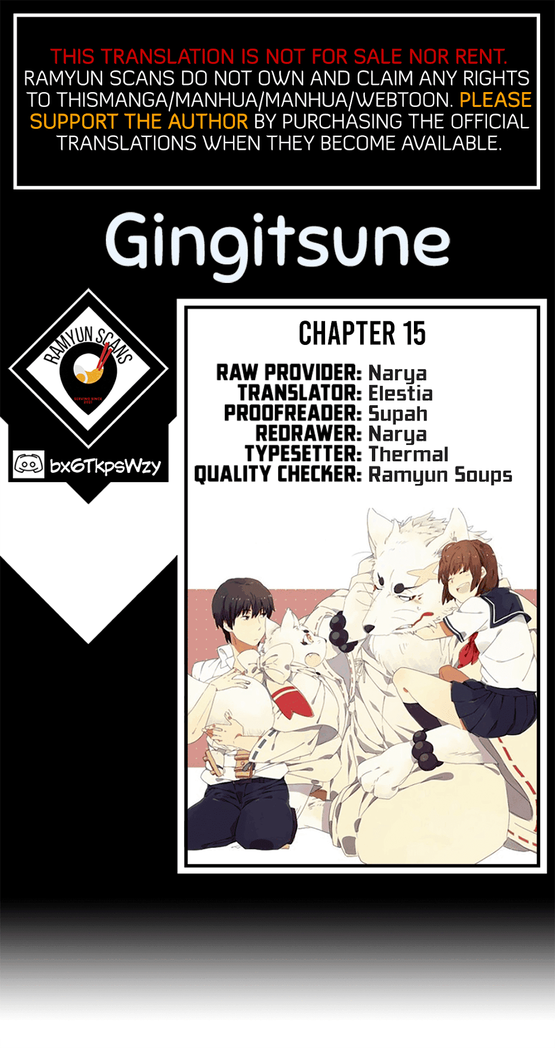 Gingitsune chapter 15 - page 1