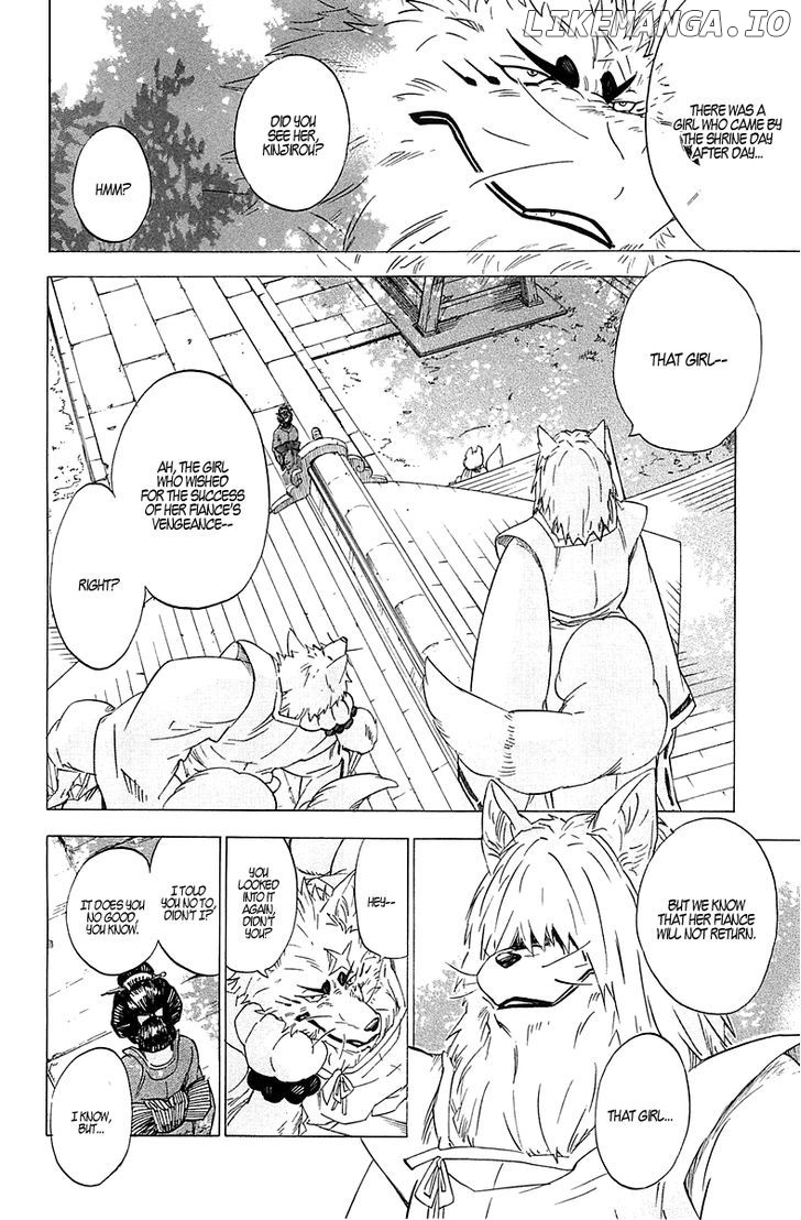 Gingitsune chapter 2 - page 21