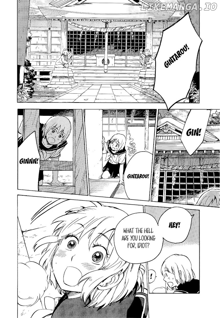 Gingitsune chapter 19 - page 33