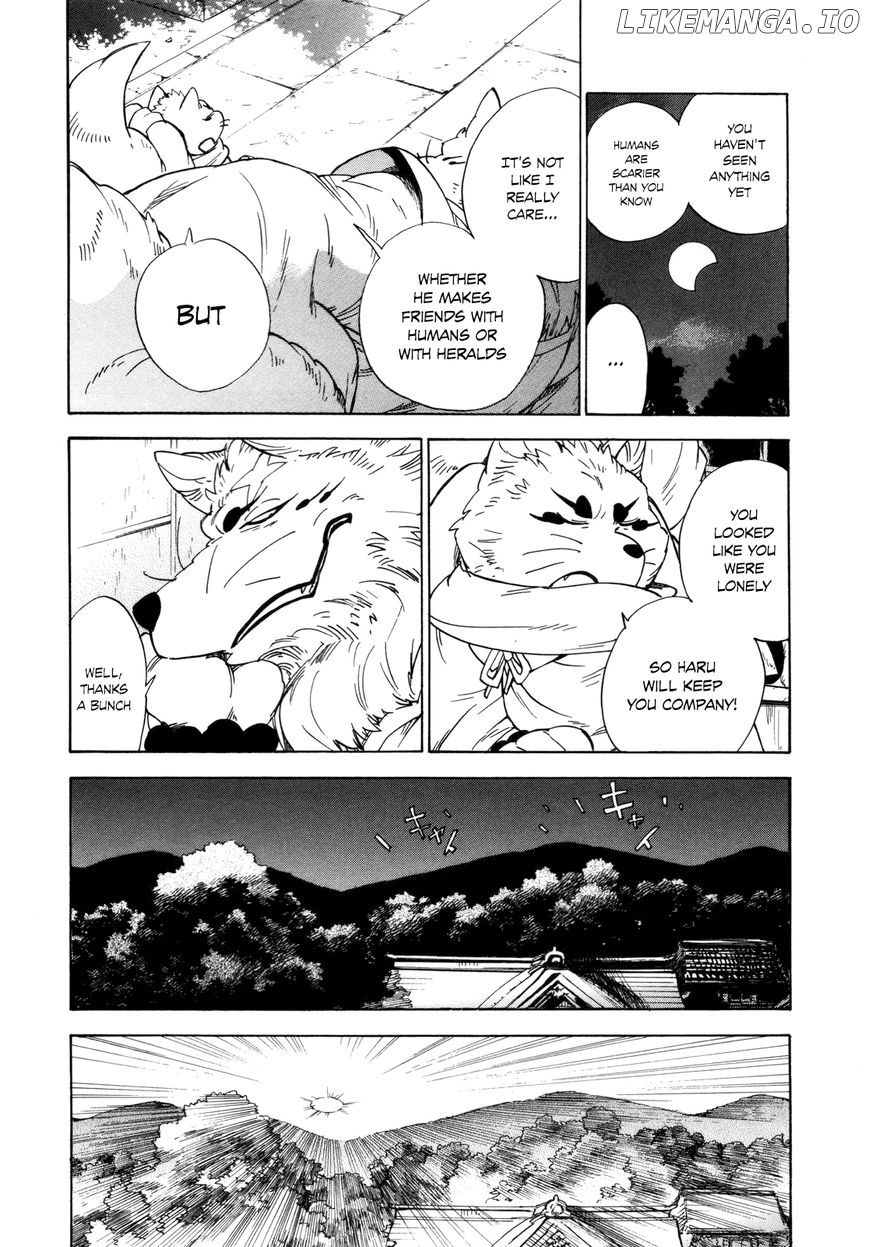 Gingitsune chapter 9 - page 20