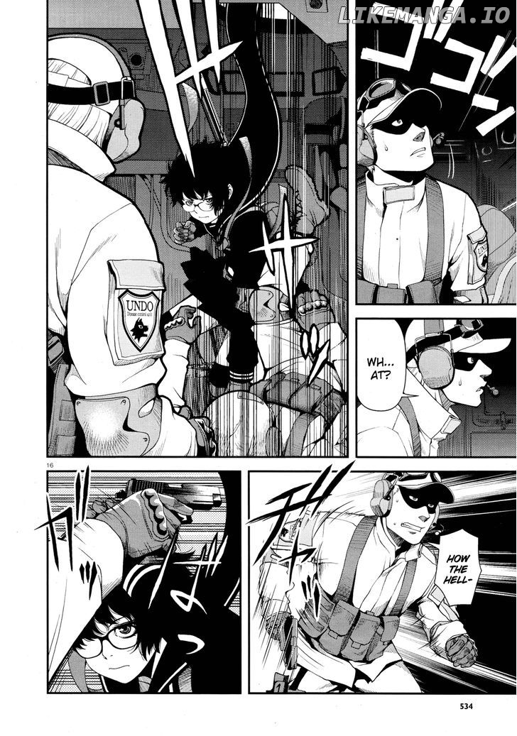 Fushi no Ryouken chapter 5 - page 15
