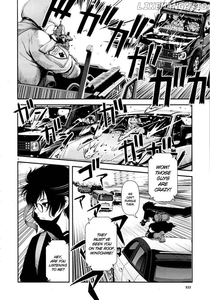 Fushi no Ryouken chapter 5 - page 4