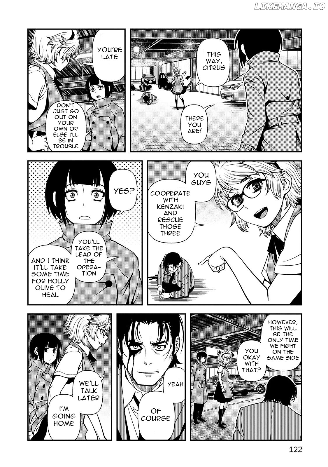 Fushi no Ryouken chapter 31 - page 29