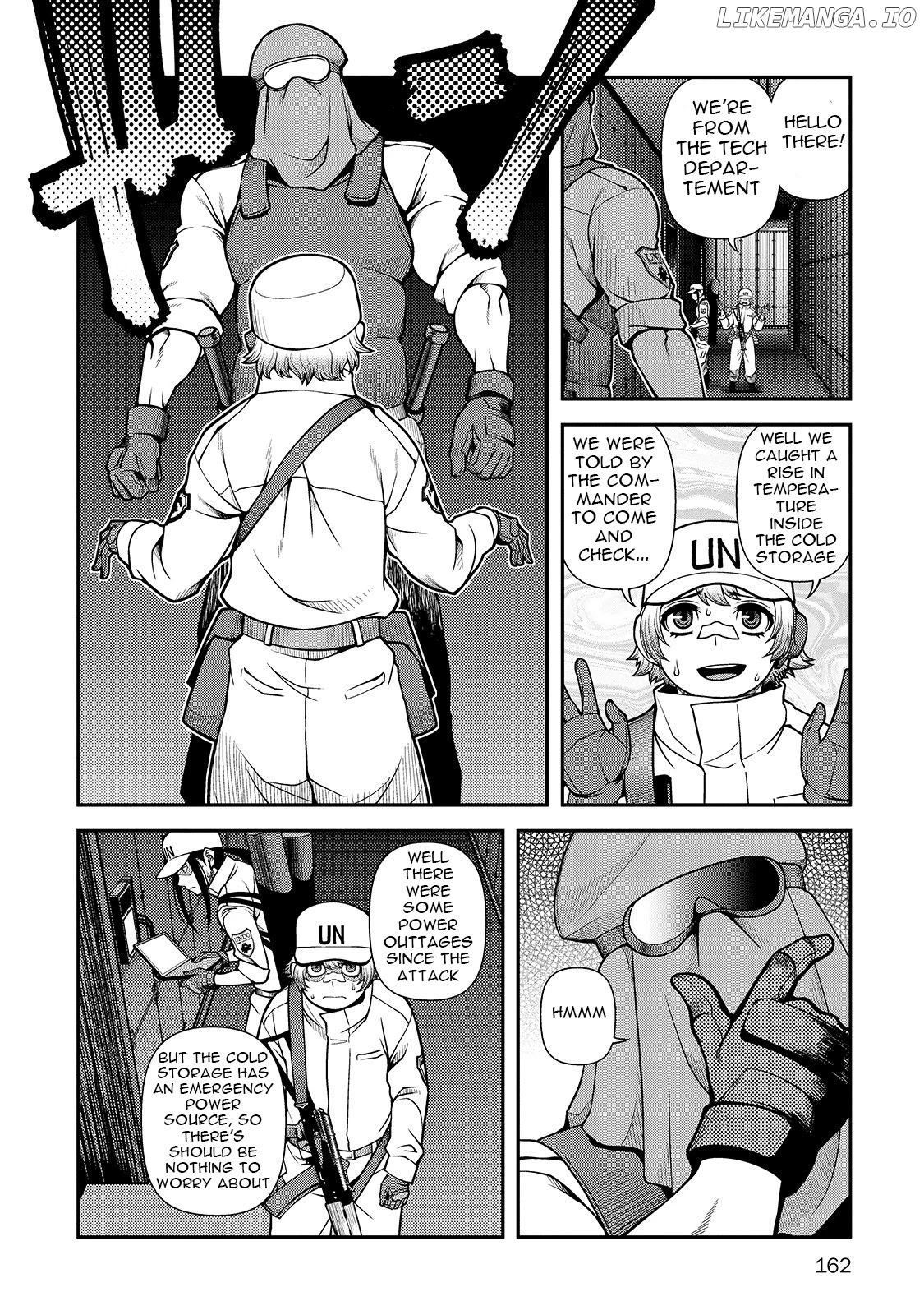 Fushi no Ryouken chapter 33 - page 11