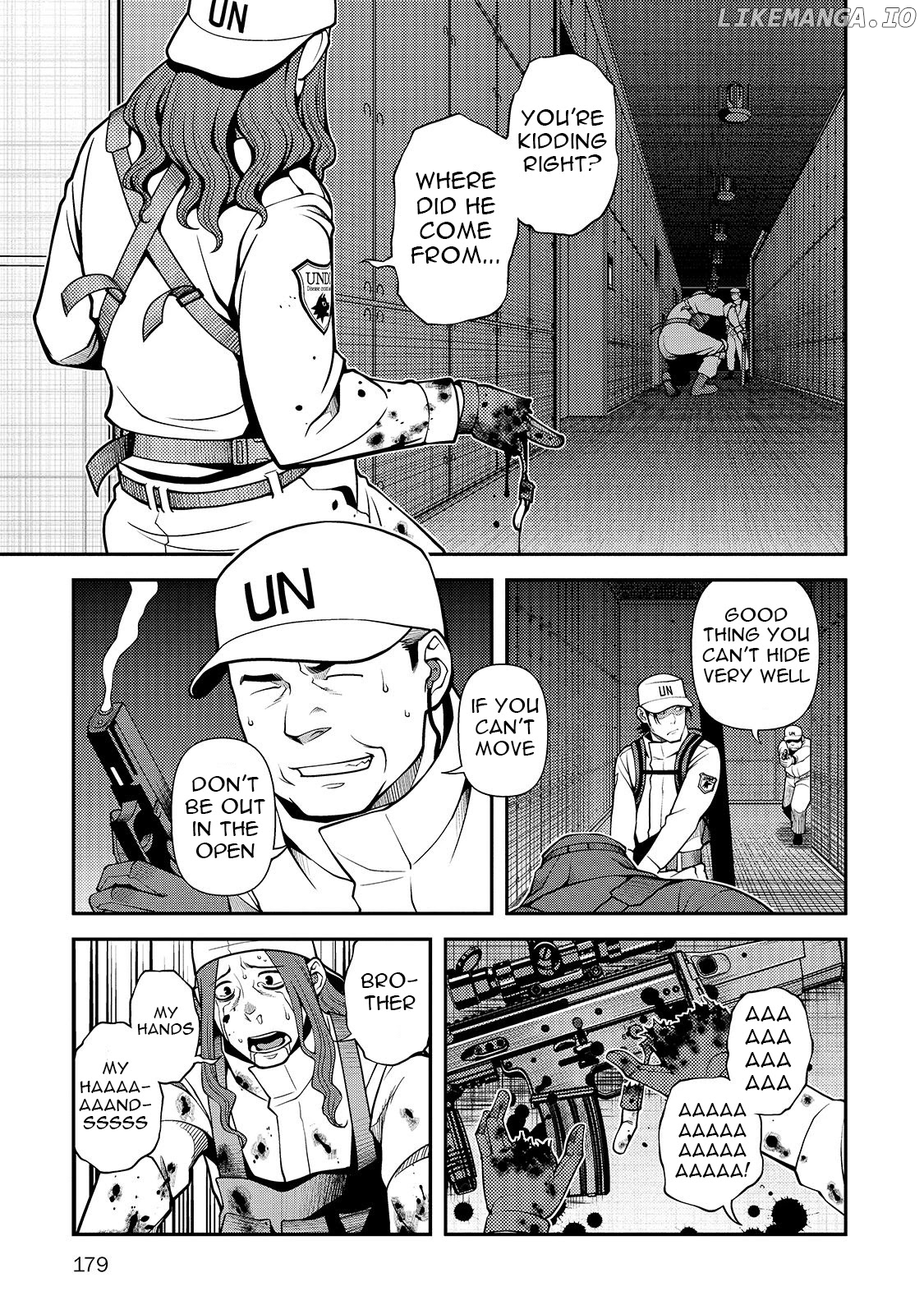 Fushi no Ryouken chapter 33 - page 28