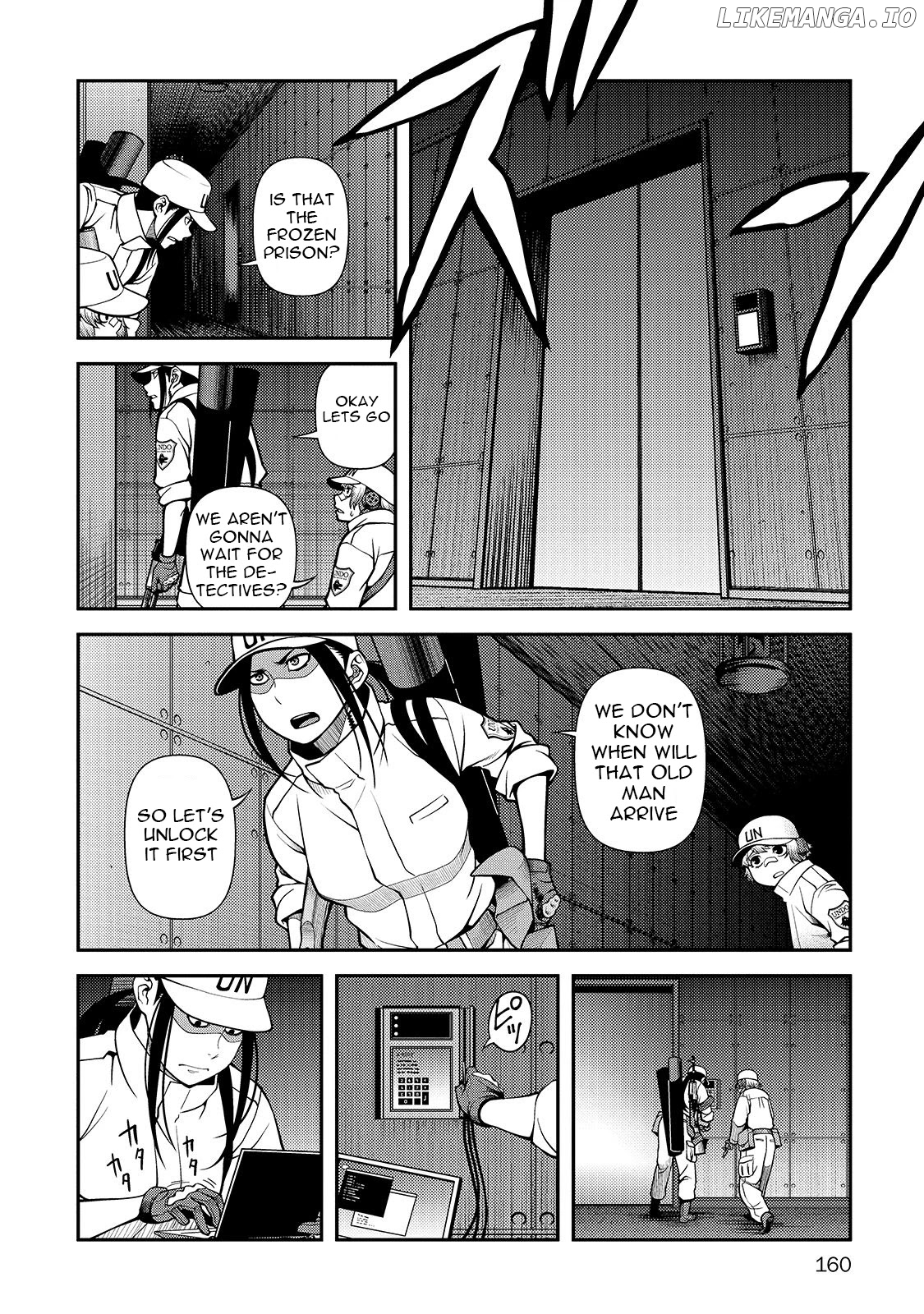 Fushi no Ryouken chapter 33 - page 9