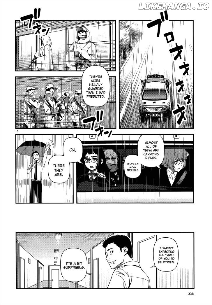 Fushi no Ryouken chapter 22 - page 16