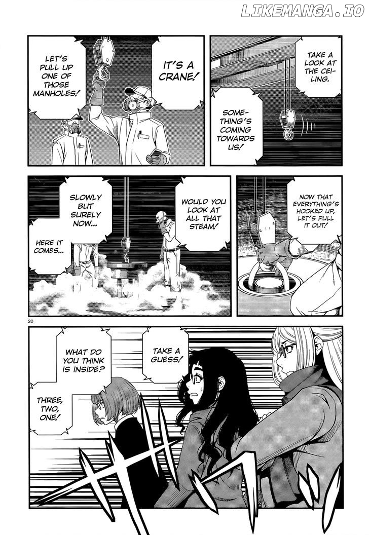 Fushi no Ryouken chapter 22 - page 20