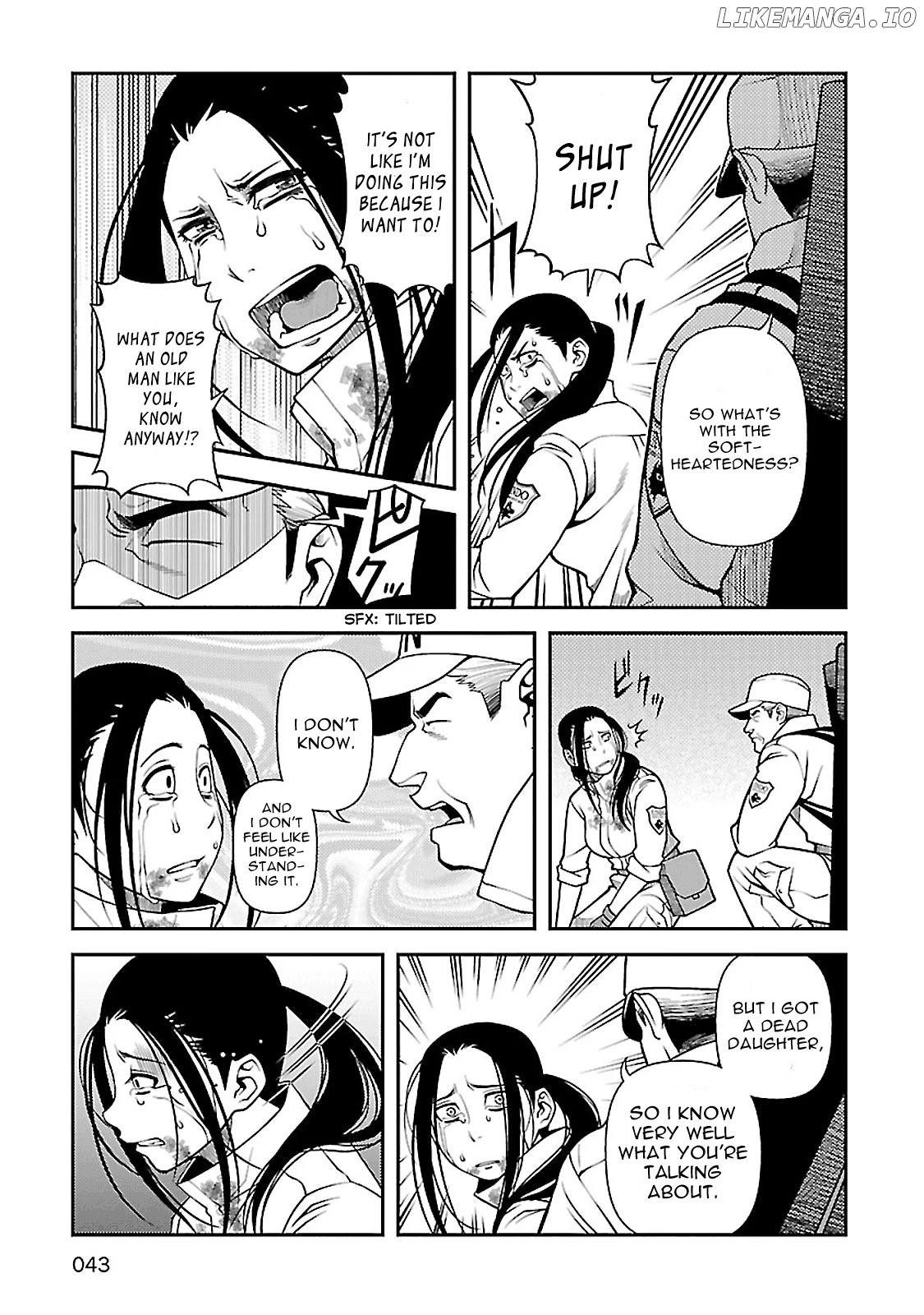 Fushi no Ryouken chapter 35 - page 12