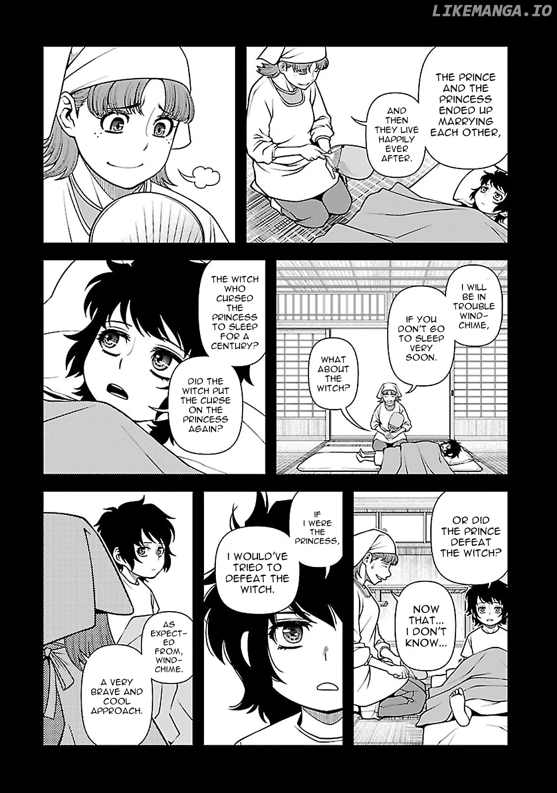 Fushi no Ryouken chapter 35 - page 16