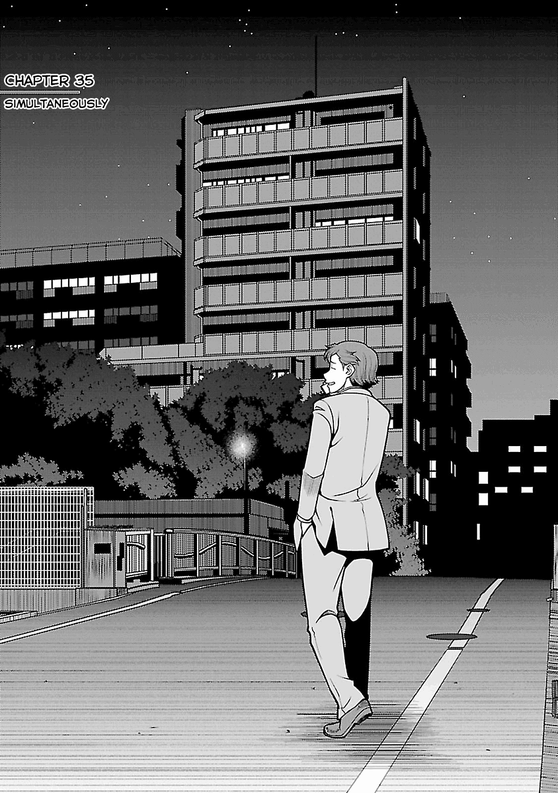 Fushi no Ryouken chapter 35 - page 2