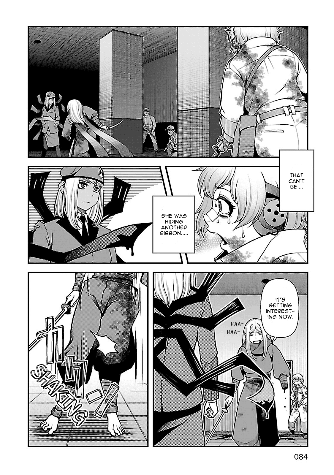 Fushi no Ryouken chapter 37 - page 3