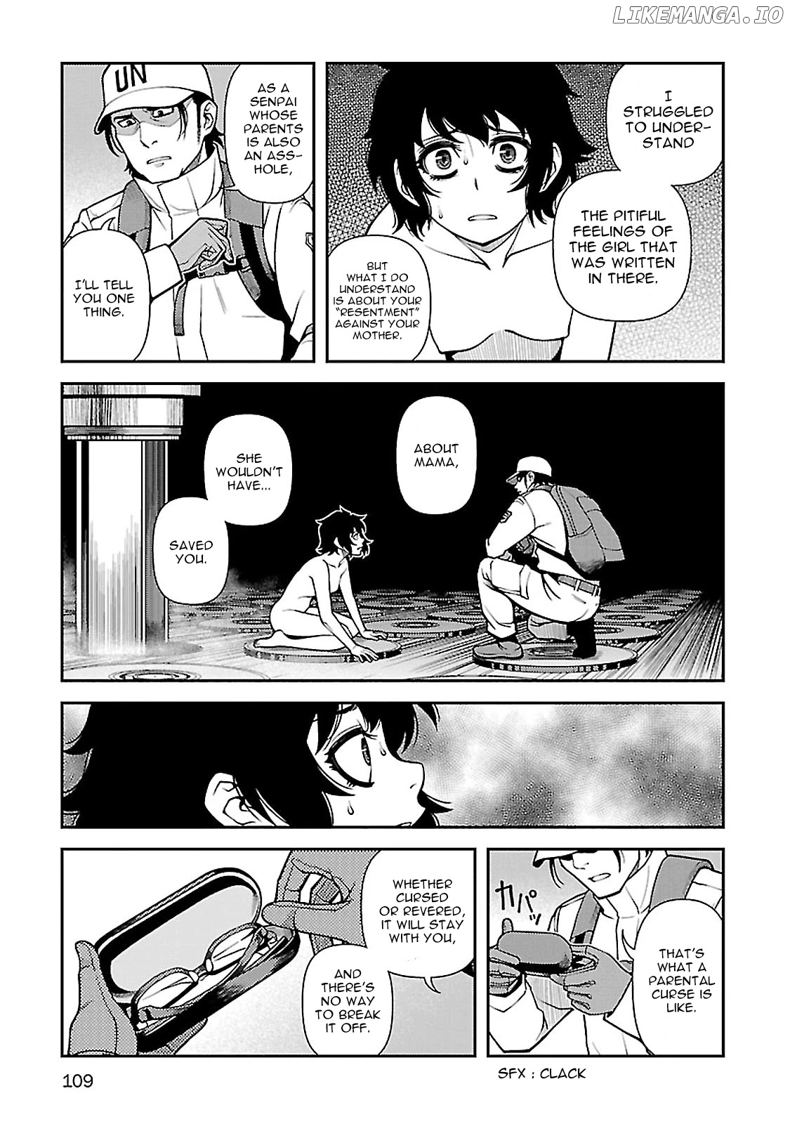 Fushi no Ryouken chapter 38 - page 10