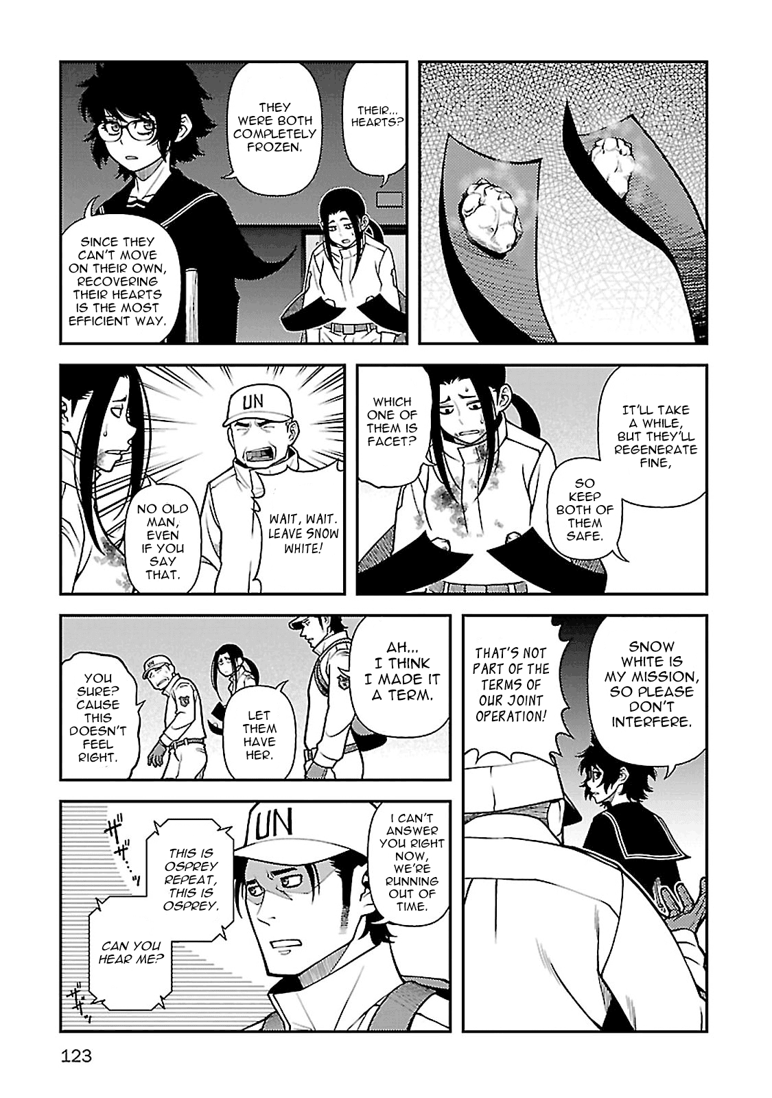 Fushi no Ryouken chapter 38 - page 23