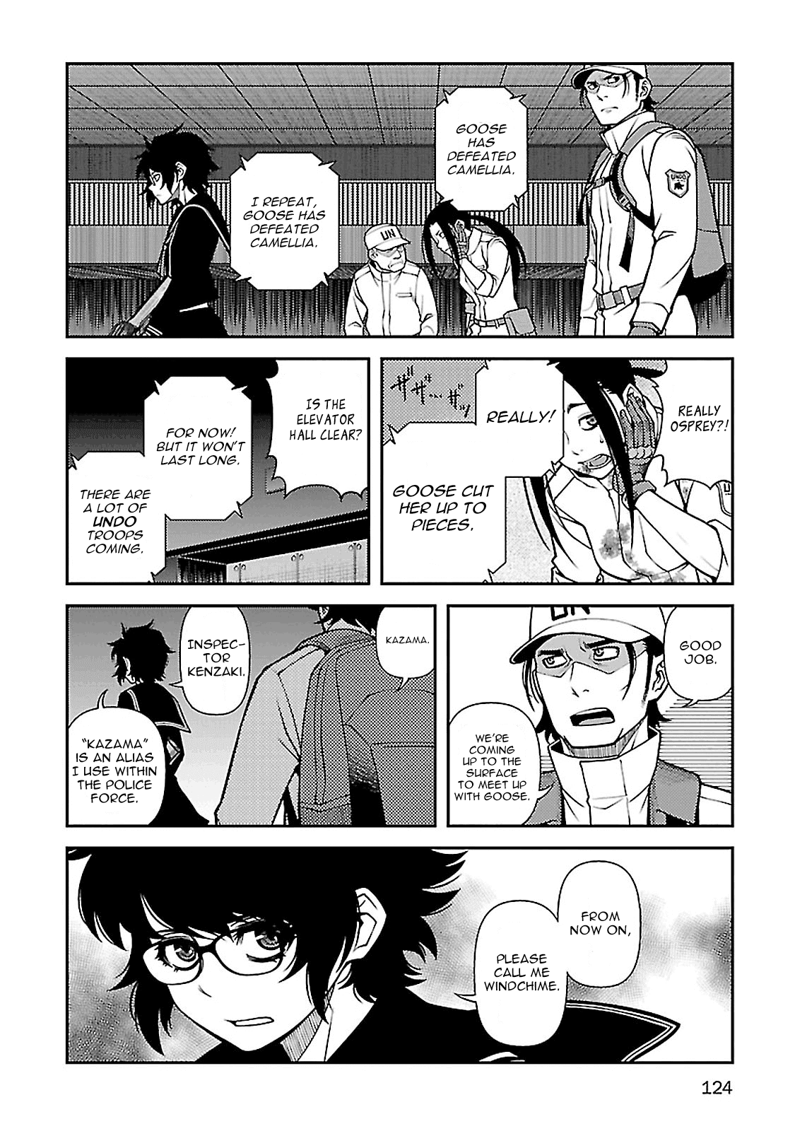 Fushi no Ryouken chapter 38 - page 24