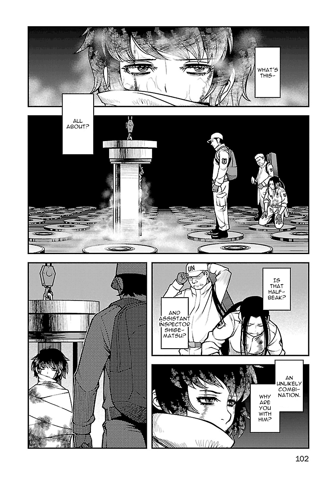 Fushi no Ryouken chapter 38 - page 3