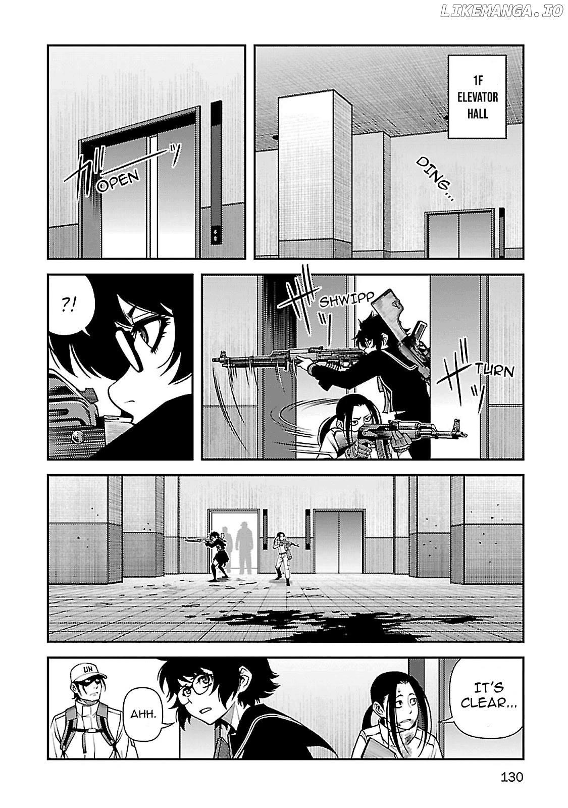 Fushi no Ryouken chapter 38 - page 30