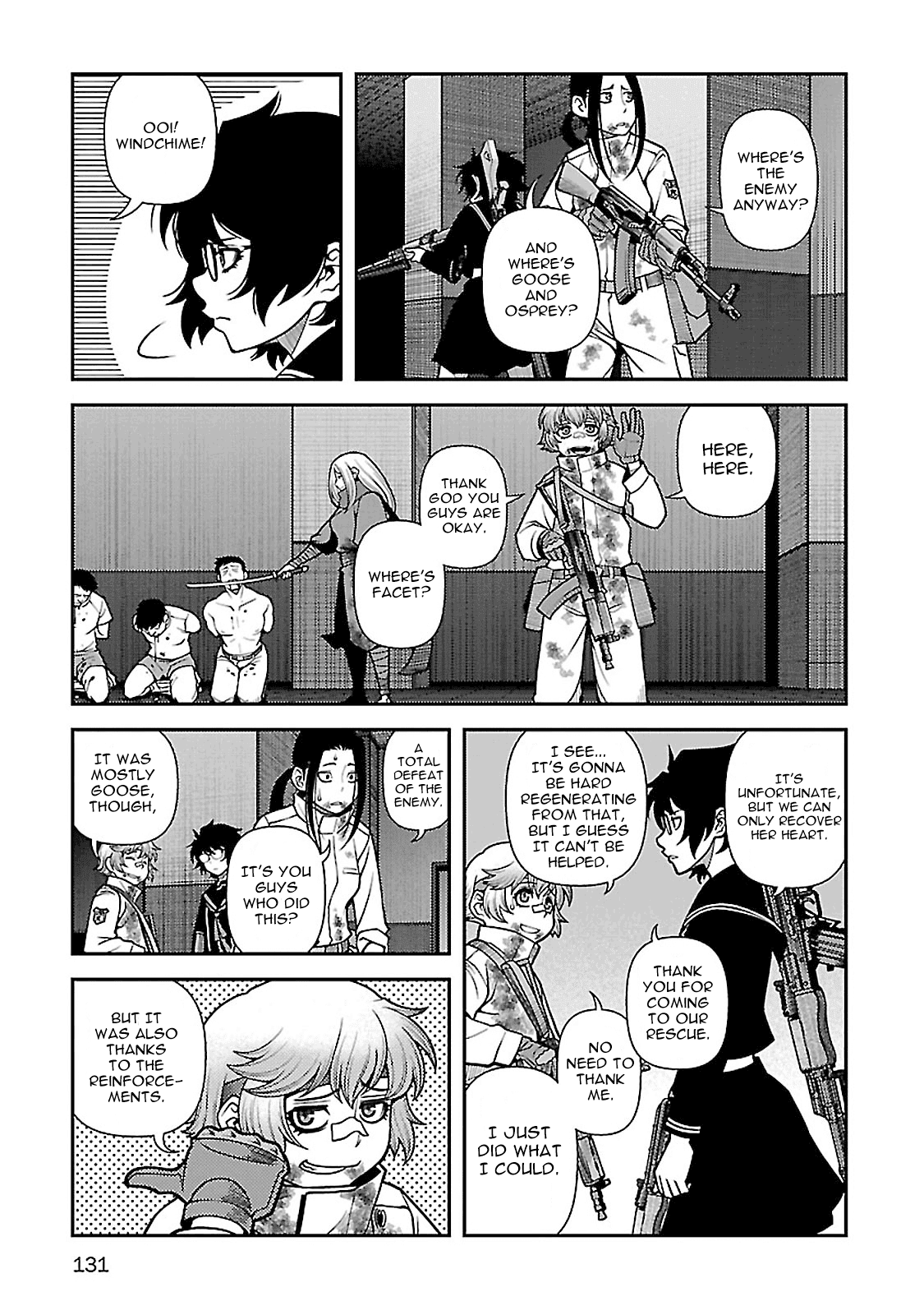 Fushi no Ryouken chapter 38 - page 31