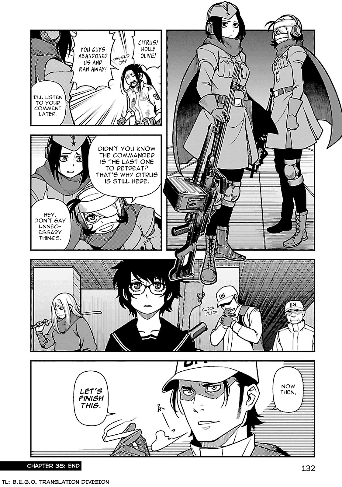 Fushi no Ryouken chapter 38 - page 32