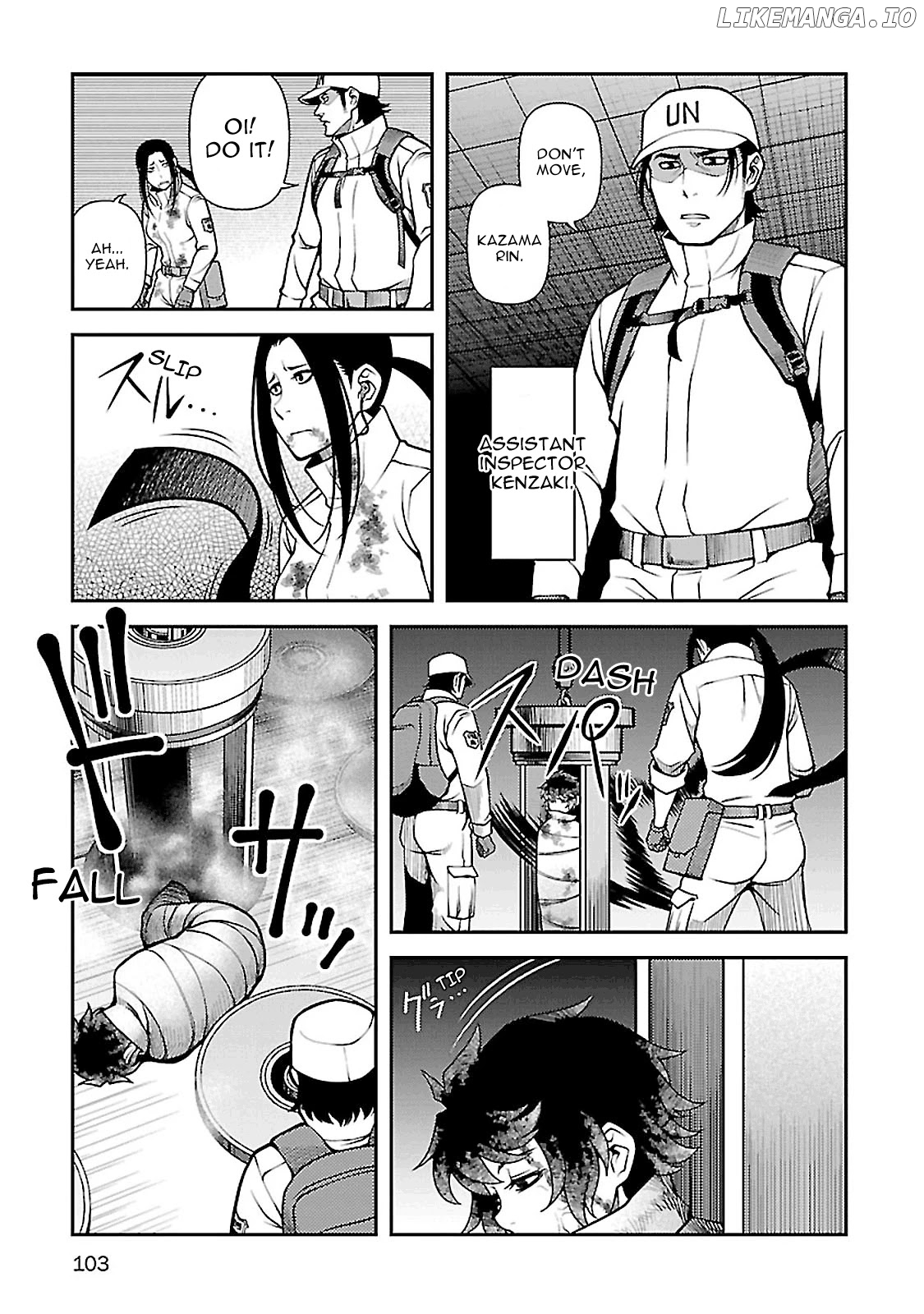 Fushi no Ryouken chapter 38 - page 4