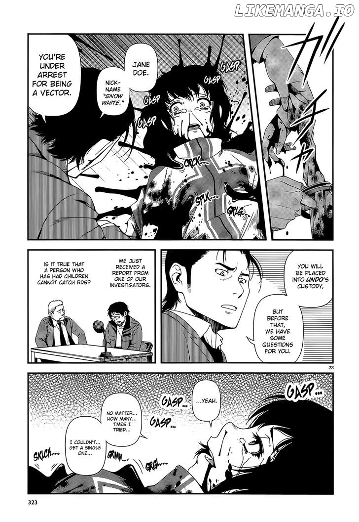 Fushi no Ryouken chapter 18 - page 22
