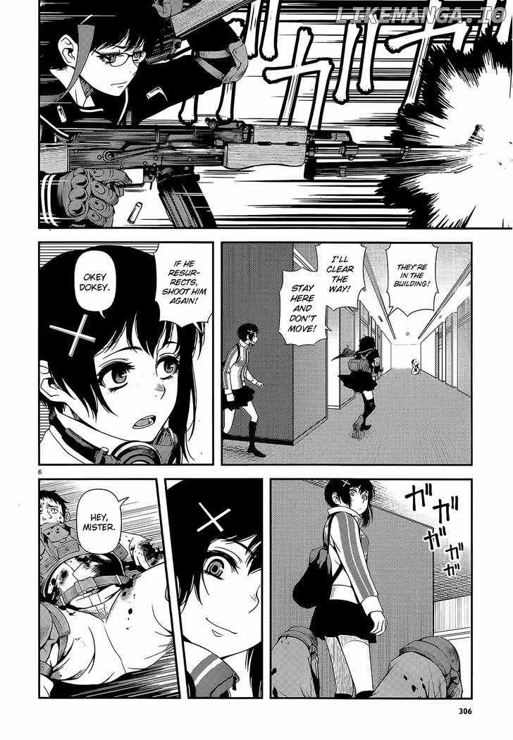 Fushi no Ryouken chapter 18 - page 6