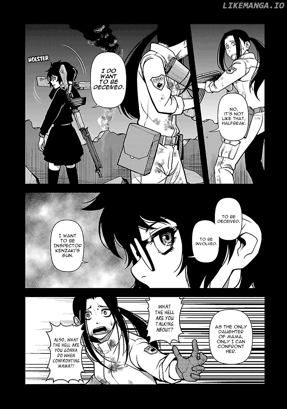 Fushi no Ryouken chapter 39 - page 15