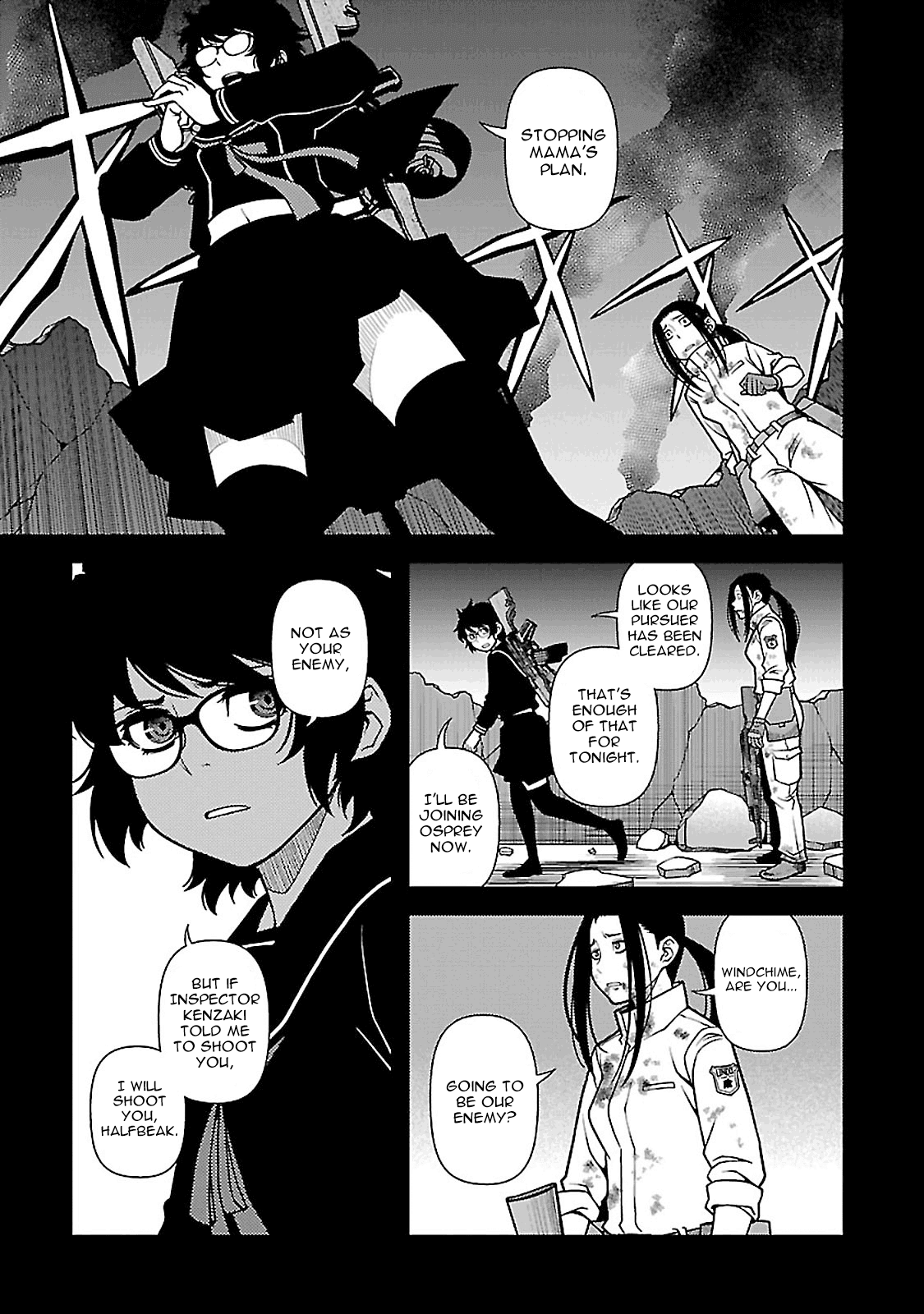 Fushi no Ryouken chapter 39 - page 16