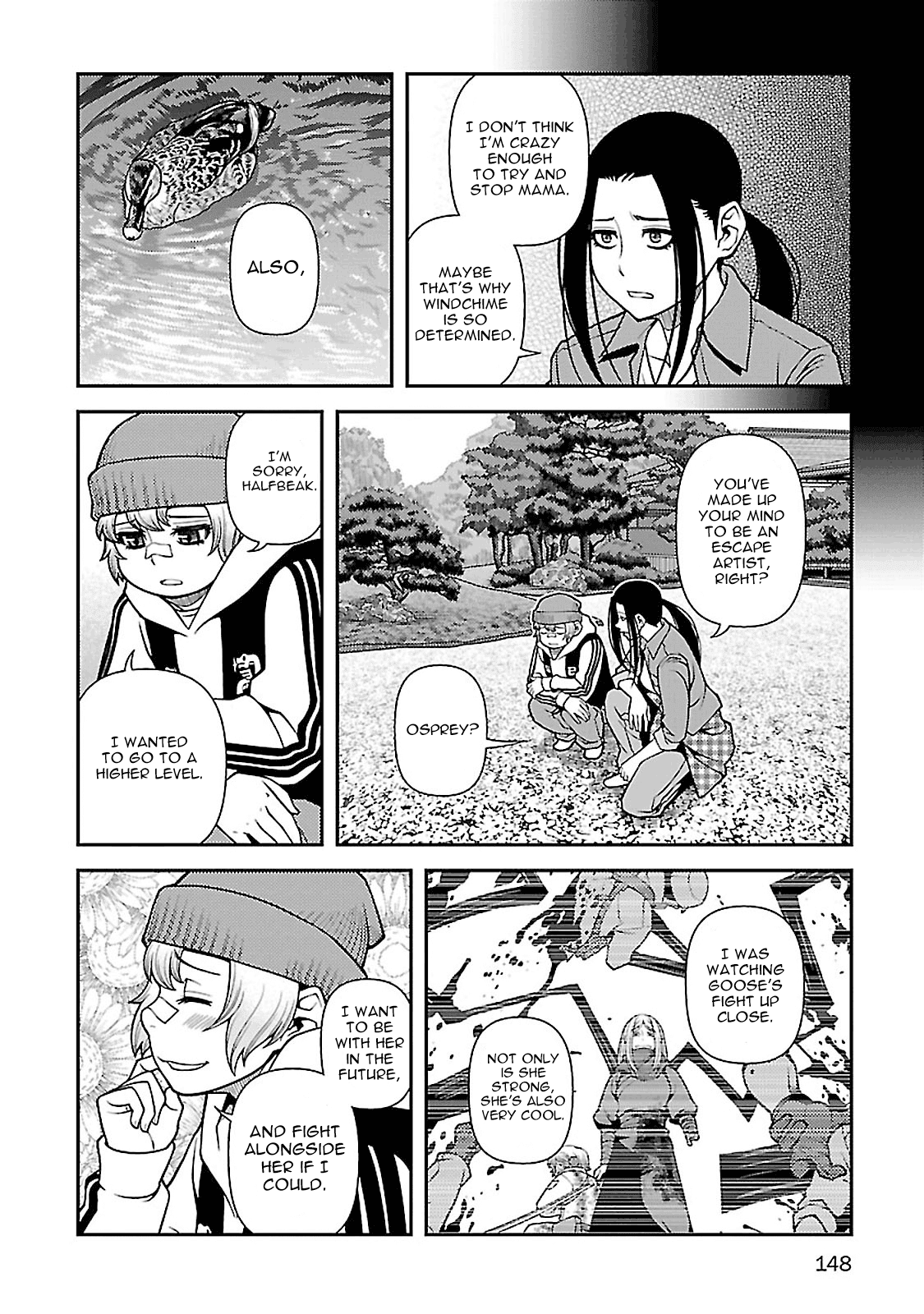 Fushi no Ryouken chapter 39 - page 17