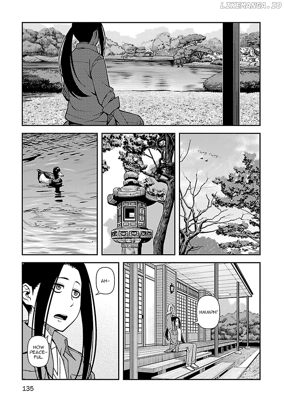 Fushi no Ryouken chapter 39 - page 4
