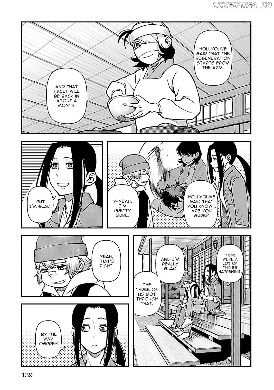 Fushi no Ryouken chapter 39 - page 8