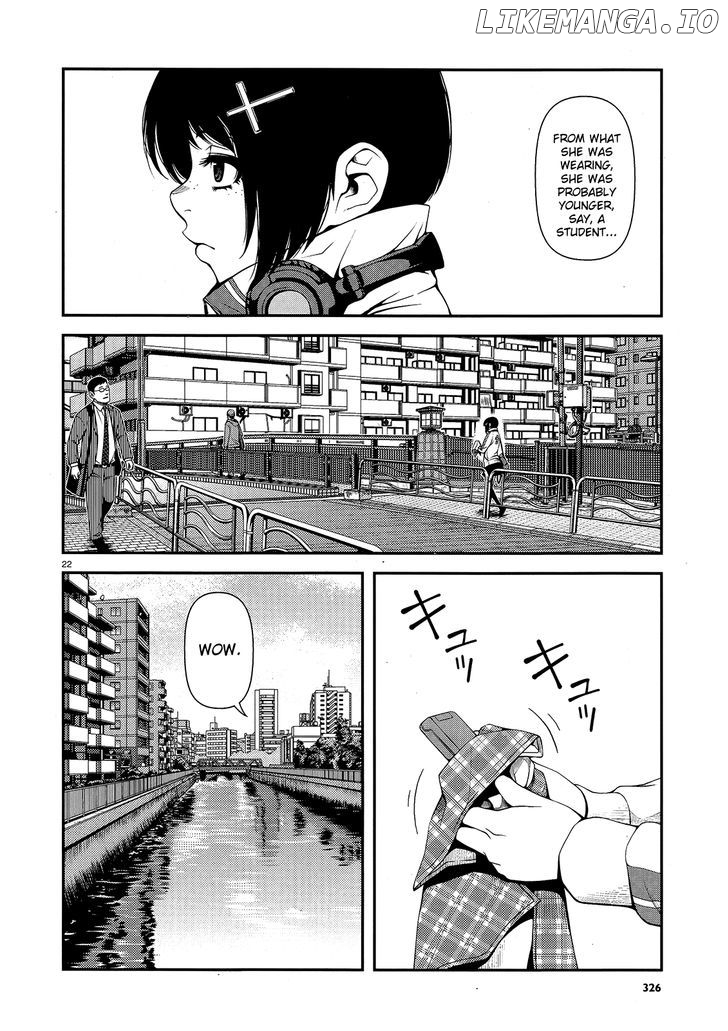 Fushi no Ryouken chapter 14 - page 22