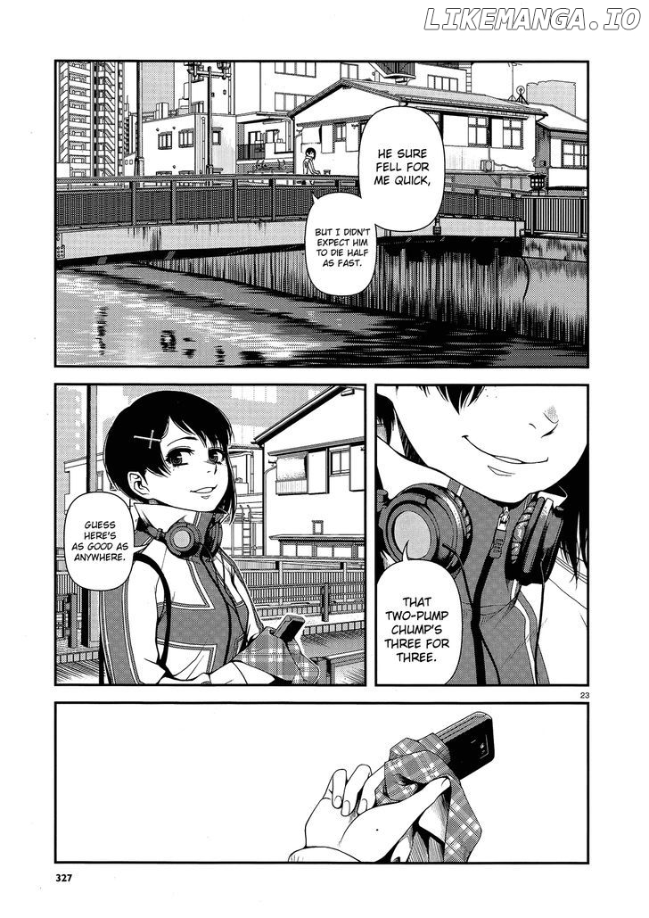 Fushi no Ryouken chapter 14 - page 23