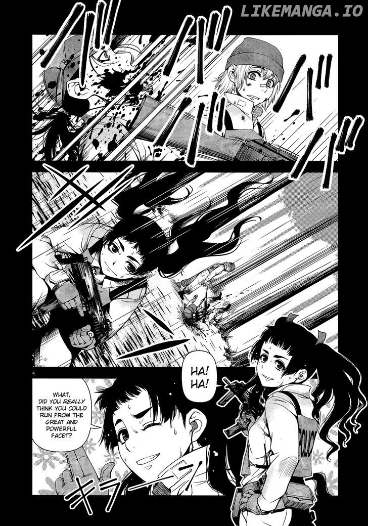 Fushi no Ryouken chapter 14 - page 4