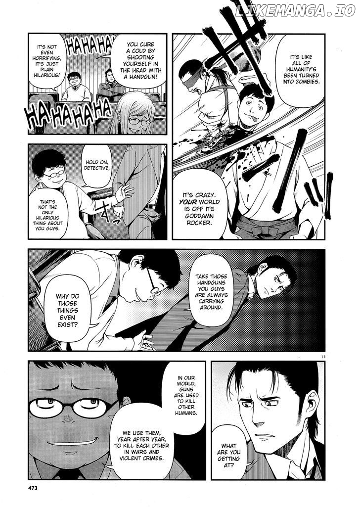 Fushi no Ryouken chapter 13 - page 11