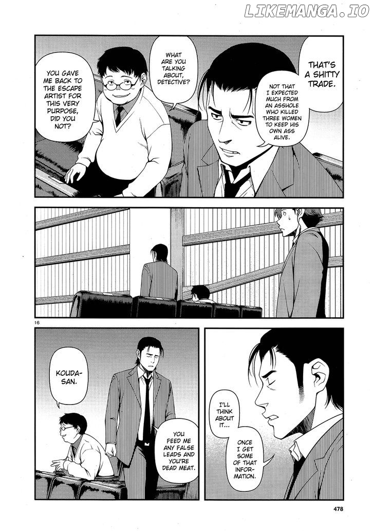 Fushi no Ryouken chapter 13 - page 16