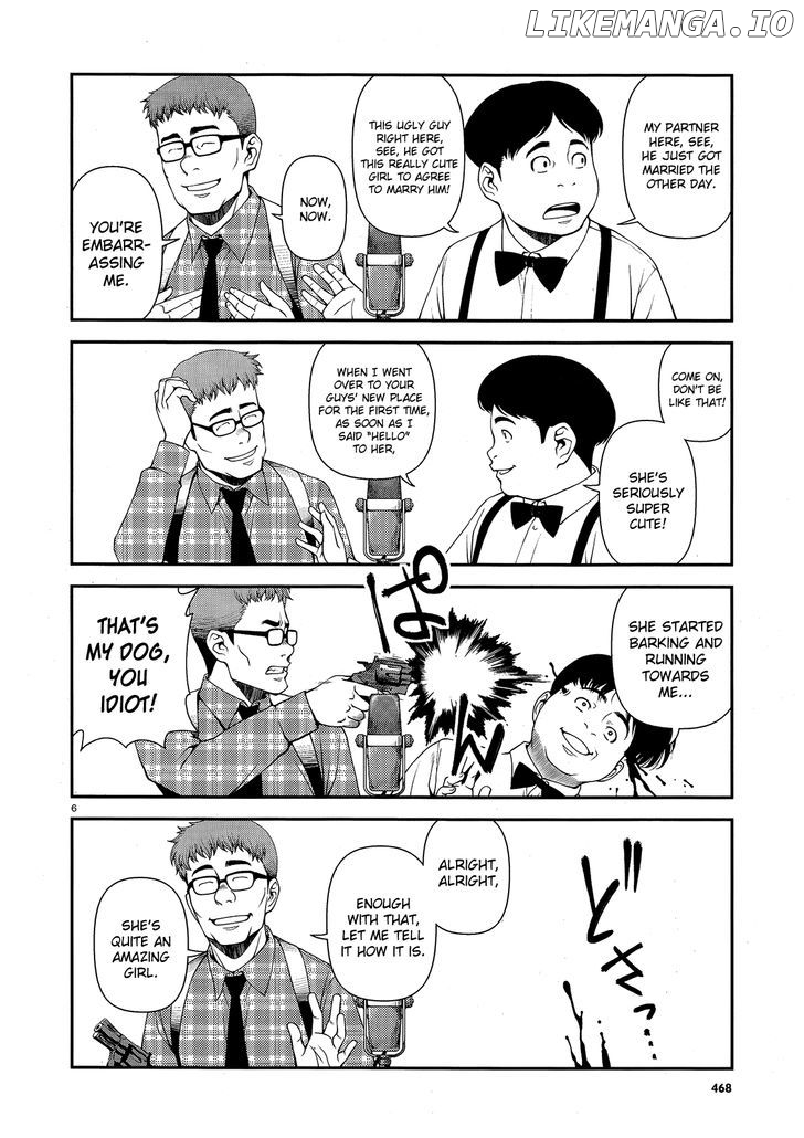 Fushi no Ryouken chapter 13 - page 6