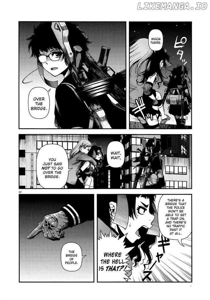 Fushi no Ryouken chapter 9 - page 21