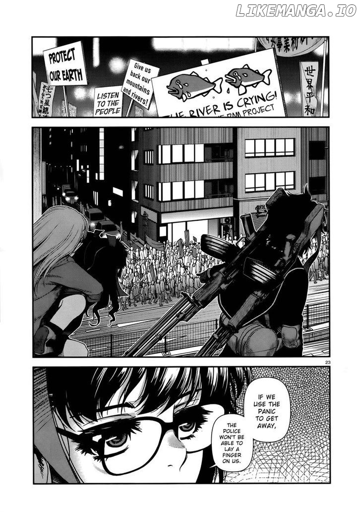 Fushi no Ryouken chapter 9 - page 22