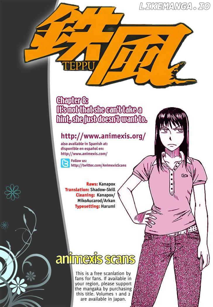 Teppuu chapter 8 - page 1