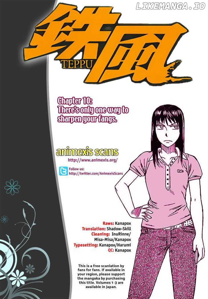 Teppuu chapter 10 - page 1