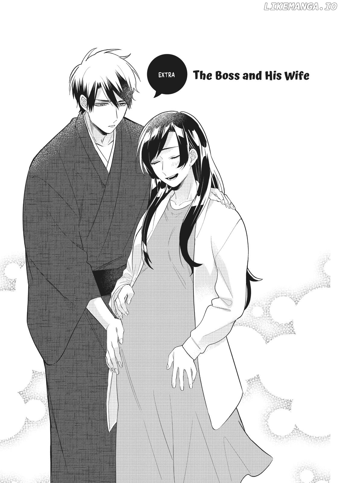 The Mob Boss’s Daughter and Her Caretaker chapter 23.5 - page 1