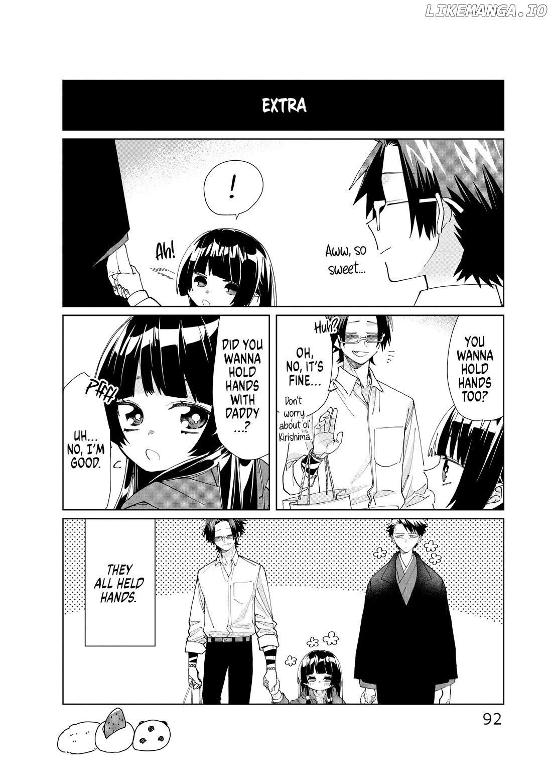 The Mob Boss’s Daughter and Her Caretaker chapter 62 - page 10