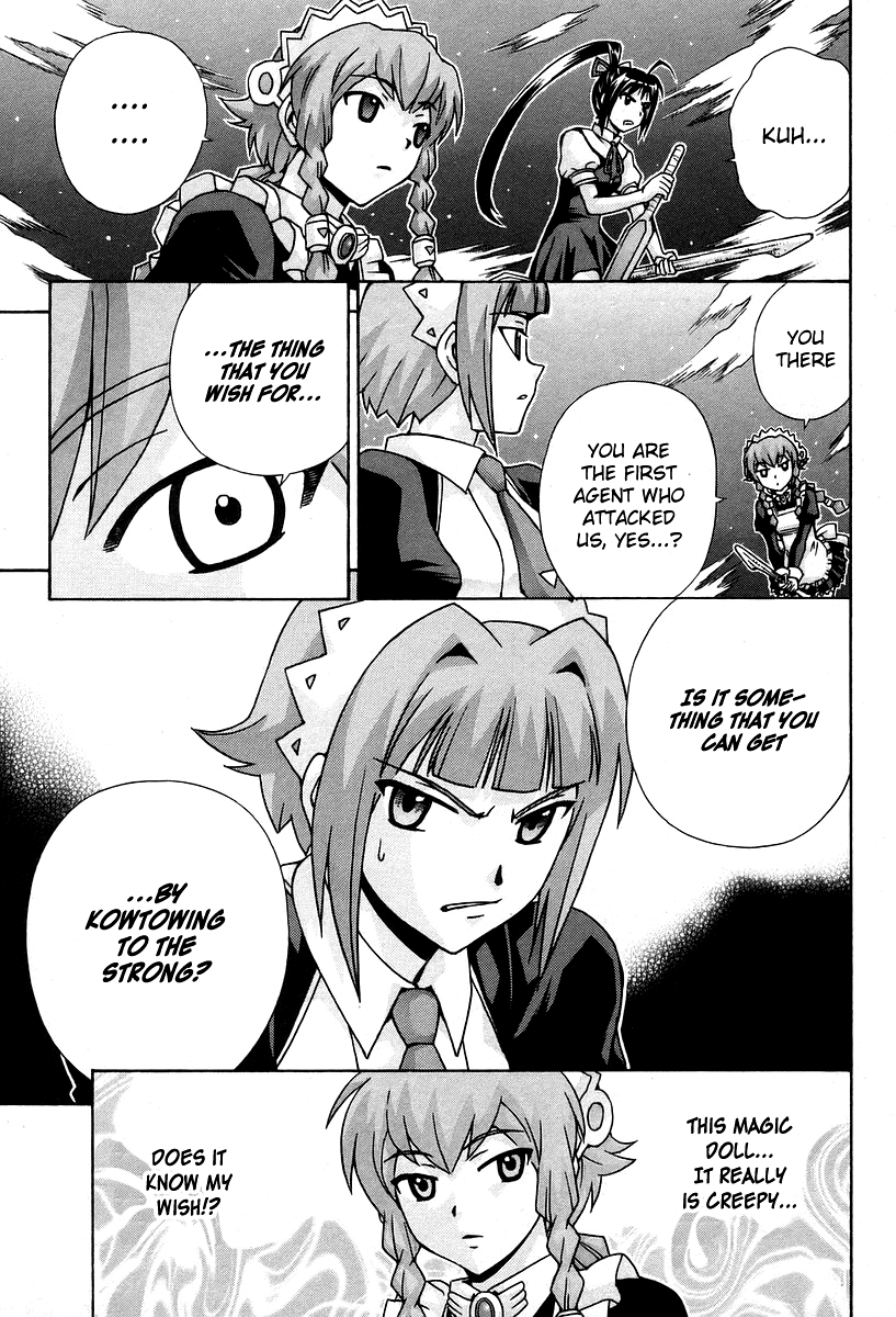 Magikano chapter 45 - page 26