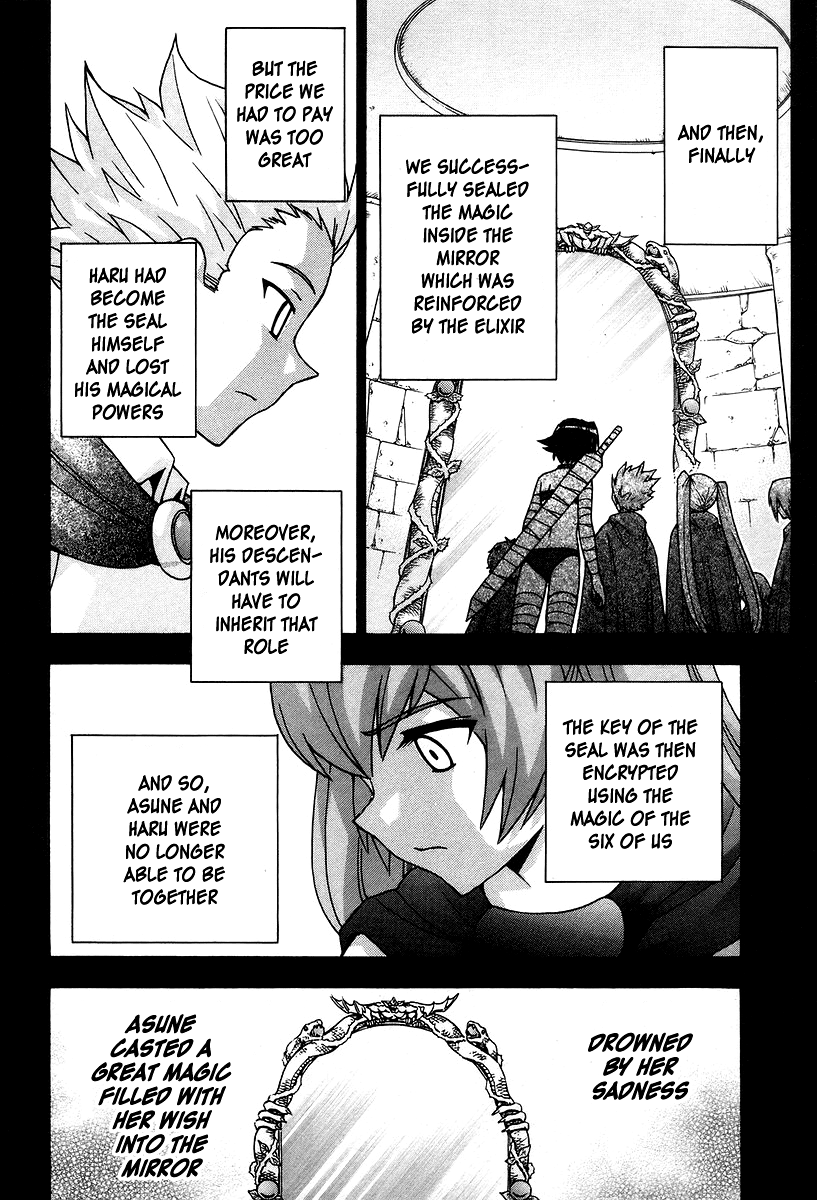 Magikano chapter 46 - page 31