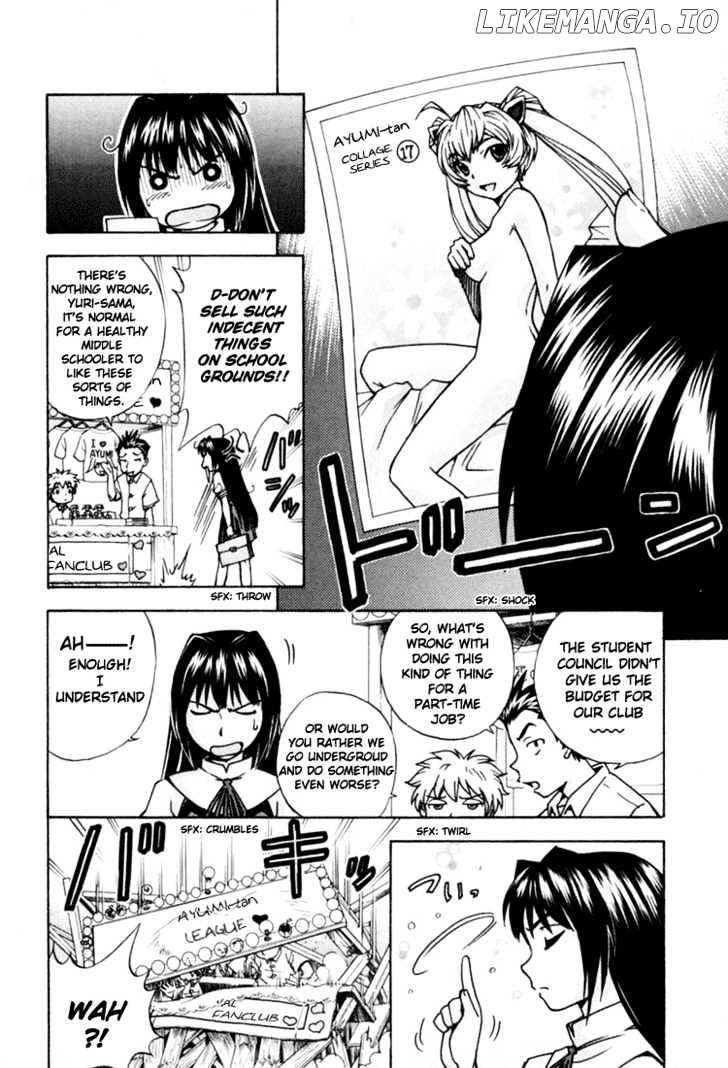 Magikano chapter 5 - page 9