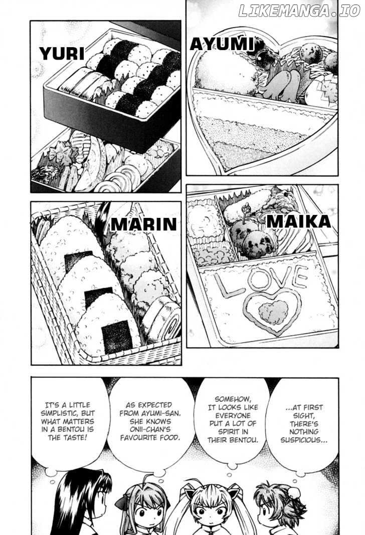 Magikano chapter 9 - page 15
